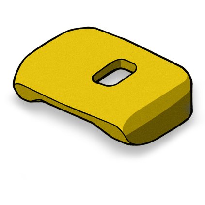 65W Kryt ITR, typ VOLVO