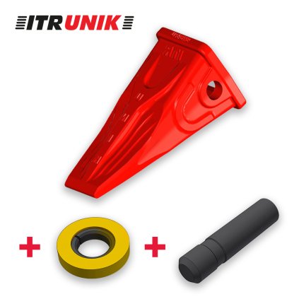 1U3302U+ZAJ Zub - korunka J300 UNIK, včetně zajištění