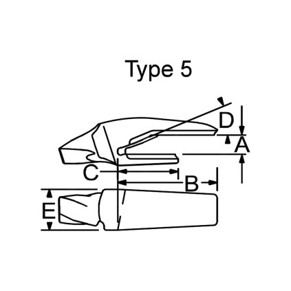 8813RA-V51 Adaptér SUPER V WELDON ADAPTER;ESCO GRN - 01