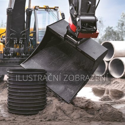 XRQ010 Rotátor tělo s hydr. převaděčem do 9,9t ROTATING UNIT - 01