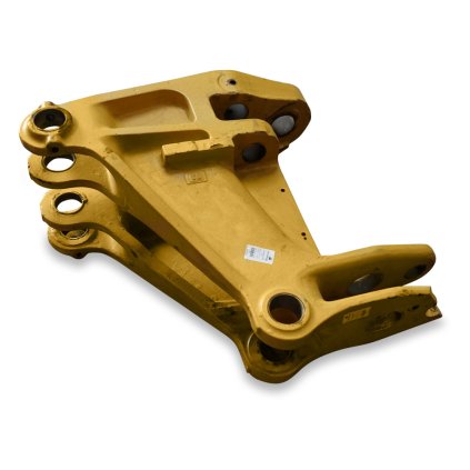 9R7710 Rám otočný traktorbagr CAT - renovovaný (koník, kozlík, kingpost).