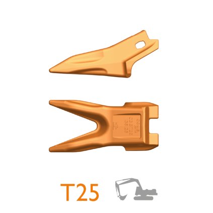 C3T25 Zub - dvojitá špice