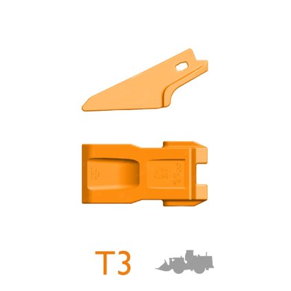 C2T3 Zub abrazivní HDA TOOTH - 01