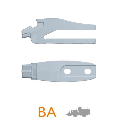 C3BA Adaptér šroubovaný L/40