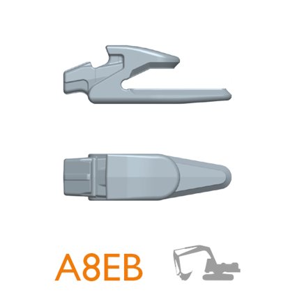 MIDI A8EB Adaptér podkopový
