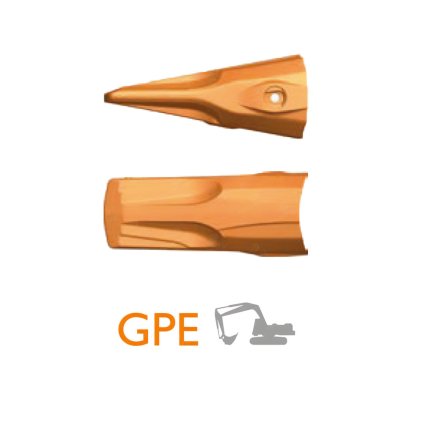 R18GPE Zub C-REX TOOTH - 01