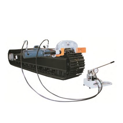 TOPR100M Lis mobilní 100 t s manuální pumpou