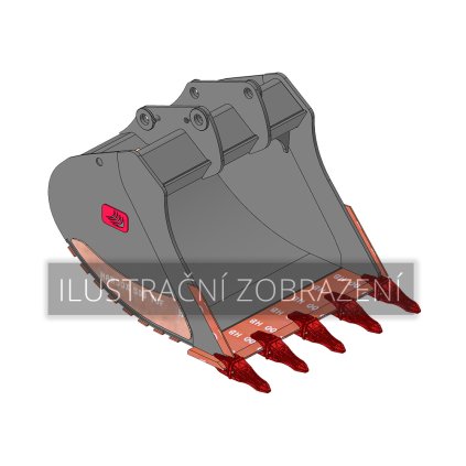 B5 400 HDE Lžíce zesílená