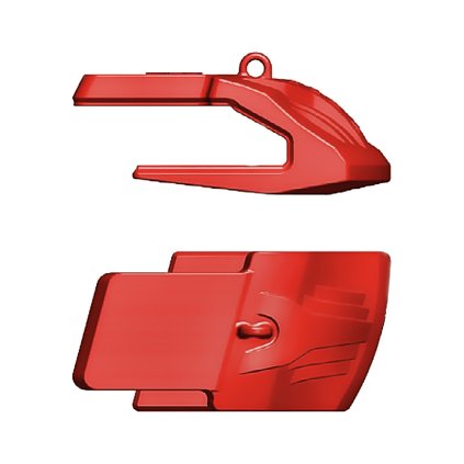 UELS50RHEX Kryt břitu UNIK 40-50 mm, zesílený pravý LIP SHROUD RH - UNIK - Exc - 01