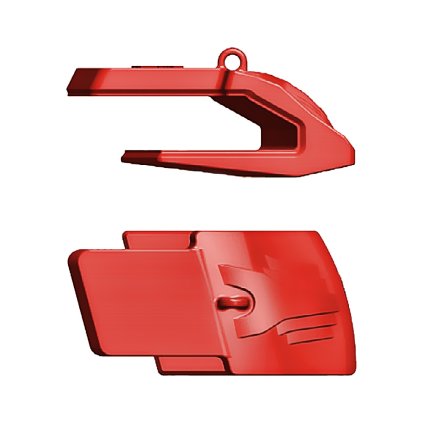 UELS50LHEX Kryt břitu UNIK 40-50 mm, zesílený levý LIP SHROUD LH - UNIK - Exc - 01