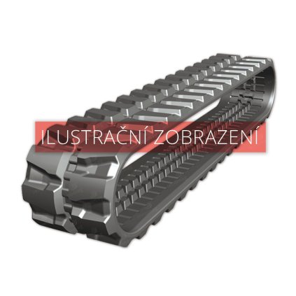250x72x60 Pás gumový RUBBER TRACK - 01