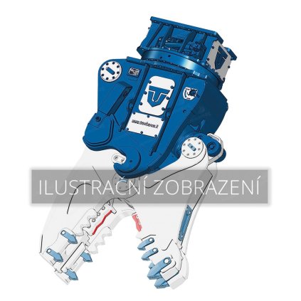 MK35 Drtič víceúčelový - tělo MULTI KIT PULVERIZER - BODY - 01
