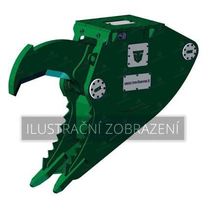 WE013 Odstraňovač pařezů ROOT STUMP CUTTER - 01