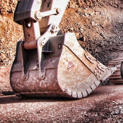 B11 2200 XXHD RA Lžíce extra skalní 2200 mm pro CAT 374FL