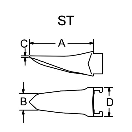 V17ST Zub - korunka Esco SUPER V - doprodej