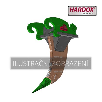 TR08 XHD Trn rozrývací Ripper - 01