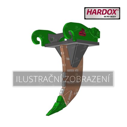 TR06 XHDR Trn rozrývací Ripper - 01