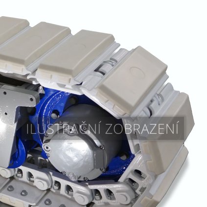 UD171C1P24350Y Řetěz 24 čl., poplastované desky 350 mm