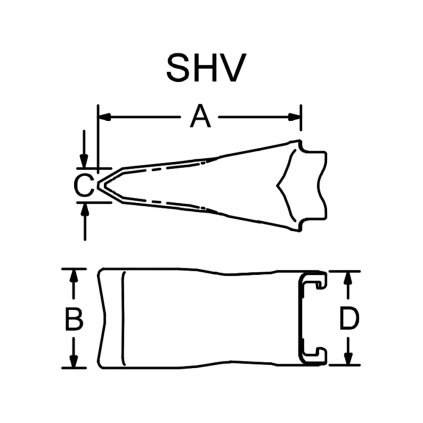 6805-V61/V61SHV Sada Super V