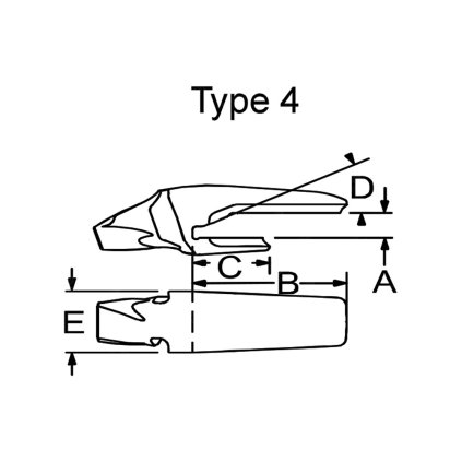 3880-V23 Adaptér SUPER V WELDON ADAPTER;ESCO GRN - 01