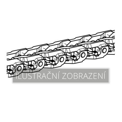 UL135Z1Q38 Řetěz 38 čl., 