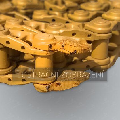 UL215C1M38 Řetěz 38 čl. LINK ASSY W/SPLIT LINK W/HIGH LINK - 01