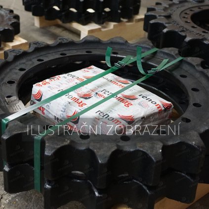 UR190D025 Věnec ozubený SPROCKET - 01