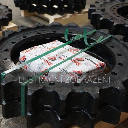 UR190E523 Věnec ozubený SPROCKET - 01