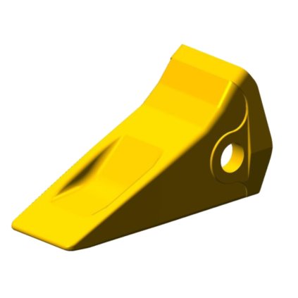 195-78-71320 Zub - korunka rozrývače dlouhá