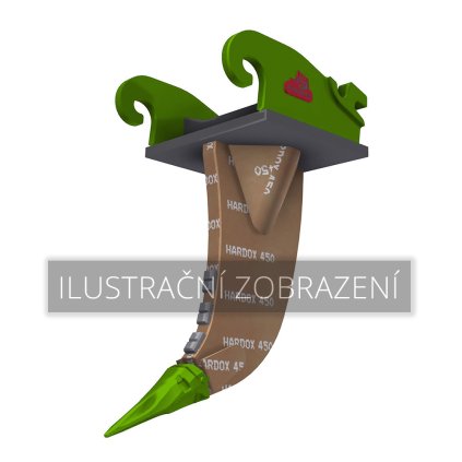 TR09 XHD Trn rozrývací