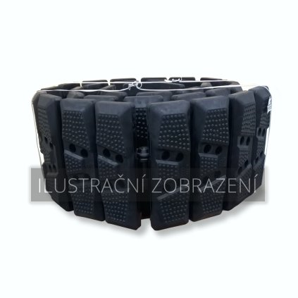 UD155C0N46305 Řetěz 46 čl., pogumované desky 305 mm