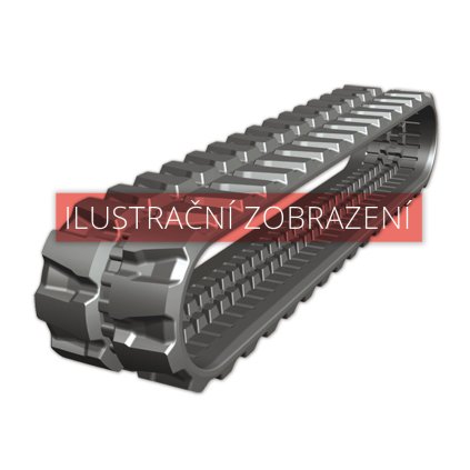 250x72x47 Pás gumový