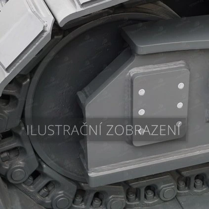 UX070C0F Kolo vodící IDLER LESS BRACKETS - 01