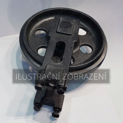 UX070E2D Kolo vodící s vidlicí IDLER GRP W/FORK - 01