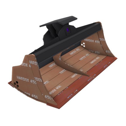 S3 1500 NB XHD RA Lžíce svahovací naklápěcí, bez zavěšení