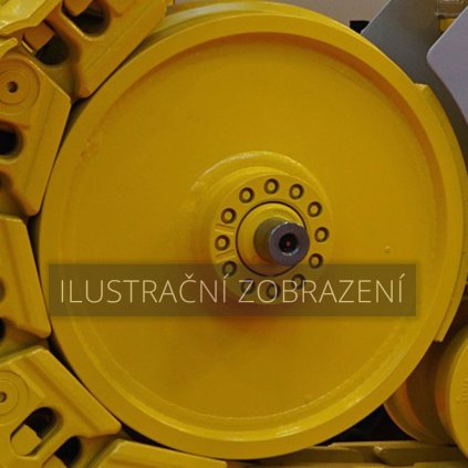 UX060E2F Kolo vodící s osou