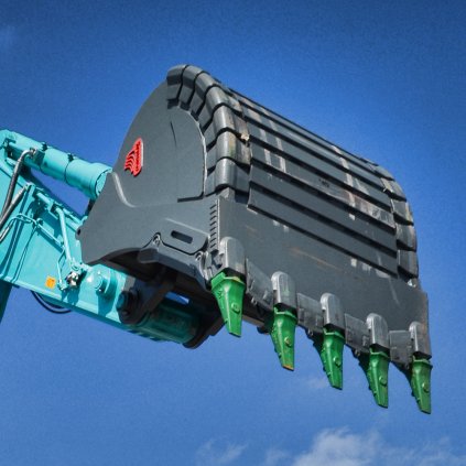 B12 2100 XXHD RA Lžíce skalní 2100 mm pro Kobelco SK850