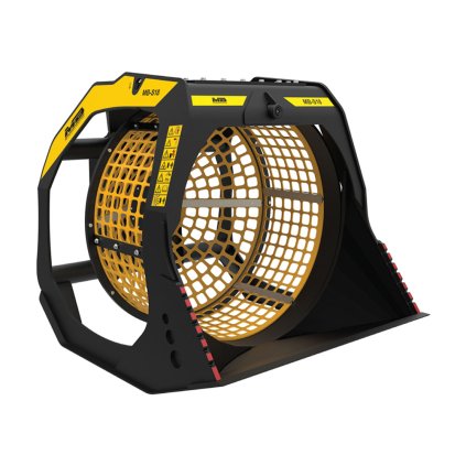 MB-S18 S4 Lžíce třídící pro rýpadla