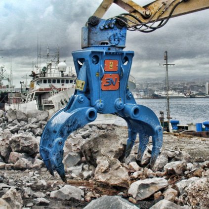 PM30 Drapák manipulační HANDLING GRAB - 01