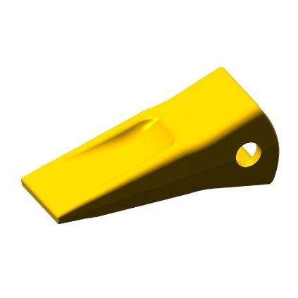 205-70-68260 Zub - korunka dlouhá HD