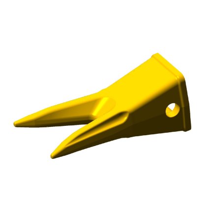 207-70-14151TT Zub - korunka dvojšpice