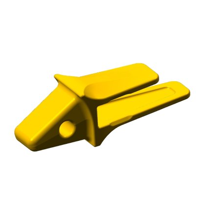 20E-70-K2460 Adaptér oboustranný bagrový