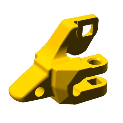 419-847-1131 Adaptér šroubovaný nakladačový, pravý