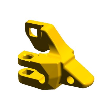 419-847-1121 Adaptér šroubovaný nakladačový, levý