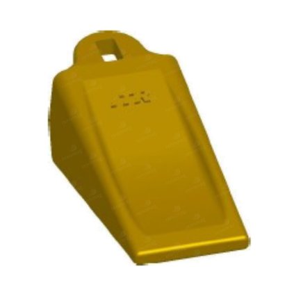 25T Zub - korunka TIP, CONICAL (T) - Exc - 01