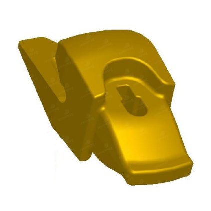 833-18 Adaptér ADAPTER, WELD ON TYPE 1 - Exc - 01