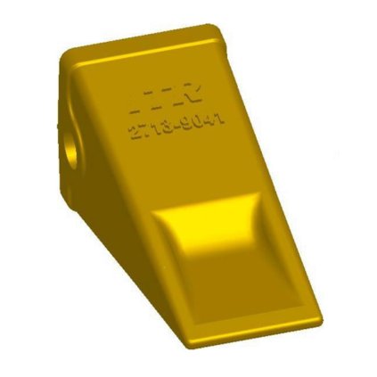 2713-9046 Zub - korunka dlouhá