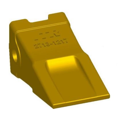 2713-1221 Zub - korunka dlouhá