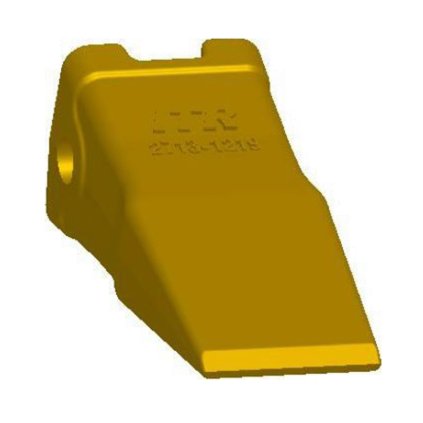 713-00027 Zub - korunka dlouhá