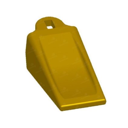 2713-9026 Zub - korunka TIP, CONICAL (S) - 01